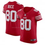 Maglia NFL Elite San Francisco 49ers Jerry Rice Retired Vapor Rosso