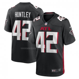 Maglia NFL Game Atlanta Falcons Caleb Huntley Nero