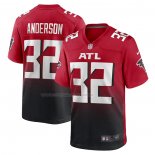 Maglia NFL Game Atlanta Falcons Jamal Anderson Retired Alternato Rosso