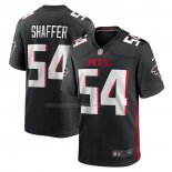 Maglia NFL Game Atlanta Falcons Justin Shaffer Nero
