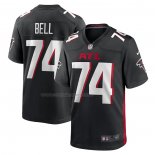 Maglia NFL Game Atlanta Falcons Travis Bell Nero