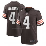 Maglia NFL Game Cleveland Browns Deshaun Watson Marrone