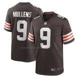 Maglia NFL Game Cleveland Browns Nick Mullens Marrone