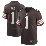 Maglia NFL Game Cleveland Browns Number 1 Dad Marrone