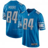 Maglia NFL Game Detroit Lions Herman Moore Retired Blu
