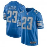 Maglia NFL Game Detroit Lions Jerry Jacobs 23 Blu