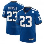 Maglia NFL Game Indianapolis Colts Kenny Moore II Indiana Nights Alternato Blu
