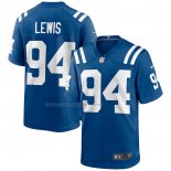 Maglia NFL Game Indianapolis Colts Tyquan Lewis Blu