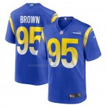 Maglia NFL Game Los Angeles Rams Bobby Brown Blu