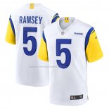 Maglia NFL Game Los Angeles Rams Jalen Ramsey Alternato Bianco