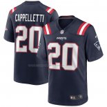 Maglia NFL Game New England Patriots Gino Cappelletti Retired Blu