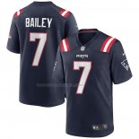 Maglia NFL Game New England Patriots Jake Bailey Blu