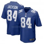 Maglia NFL Game New York Giants Tyree Jackson 84 Blu