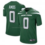 Maglia NFL Game New York Jets Adrian Amos Verde
