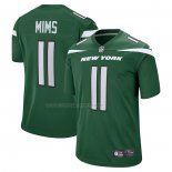 Maglia NFL Game New York Jets Denzel Mims Verde