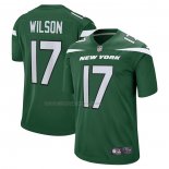 Maglia NFL Game New York Jets Garrett Wilson 2022 NFL Draft Pick Verde