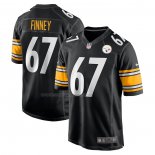 Maglia NFL Game Pittsburgh Steelers B.j. Finney Nero