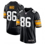 Maglia NFL Game Pittsburgh Steelers Hines Ward Retired Nero