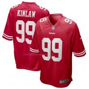 Maglia NFL Game San Francisco 49ers Javon Kinlaw Rosso