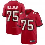 Maglia NFL Game Tampa Bay Buccaneers John Molchon Rosso