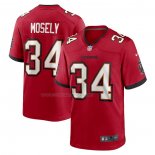 Maglia NFL Game Tampa Bay Buccaneers Quandre Mosely Rosso