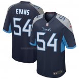 Maglia NFL Game Tennessee Titans Rashaan Evans Blu