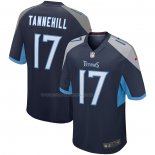 Maglia NFL Game Tennessee Titans Ryan Tannehill Blu