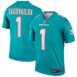 Maglia NFL Legend Miami Dolphins Tua Tagovailoa Legend Verde