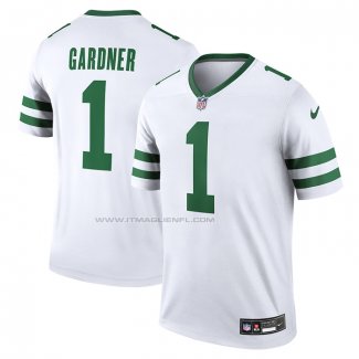 Maglia NFL Legend New York Jets Sauce Gardner Alternato Bianco