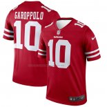 Maglia NFL Legend San Francisco 49ers Jimmy Garoppolo Legend Rosso