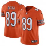 Maglia NFL Limited Chicago Bears Mike Ditka Alternato Vapor Untouchable Retired Arancione