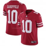 Maglia NFL Limited San Francisco 49ers Jimmy Garoppolo Vapor Untouchable Rosso