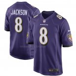 Maglia NFL Game Baltimore Ravens Lamar Jackson Viola