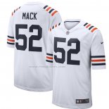Maglia NFL Game Chicago Bears Khalil Mack 2019 NFL Draft Pick Alternato Classic Bianco