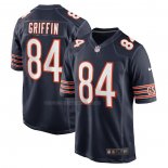 Maglia NFL Game Chicago Bears Ryan Griffin Blu
