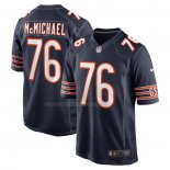 Maglia NFL Game Chicago Bears Steve Mcmichael Retired Blu