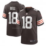 Maglia NFL Game Cleveland Browns David Bell Marrone