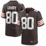Maglia NFL Game Cleveland Browns Jarvis Landry Marrone