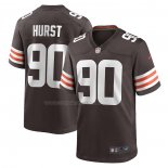 Maglia NFL Game Cleveland Browns Maurice Hurst Marrone