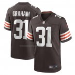 Maglia NFL Game Cleveland Browns Thomas Graham Marrone