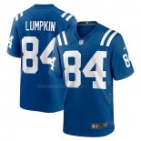 Maglia NFL Game Indianapolis Colts Johnny Lumpkin Blu