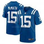 Maglia NFL Game Indianapolis Colts Racey Mcmath Blu