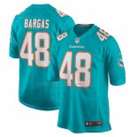 Maglia NFL Game Miami Dolphins Jake Bargas Home Verde