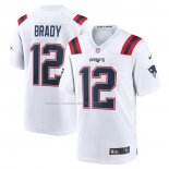 Maglia NFL Game New England Patriots Tom Brady Retired Bianco