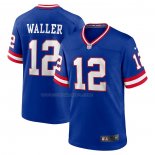 Maglia NFL Game New York Giants Darren Waller Alternato Blu
