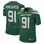 Maglia NFL Game New York Jets John Franklin-myers Verde