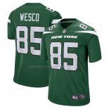 Maglia NFL Game New York Jets Trevon Wesco Verde