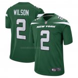 Maglia NFL Game New York Jets Zach Wilson Verde