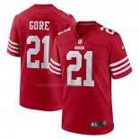 Maglia NFL Game San Francisco 49ers Frank Gore Retired Rosso