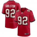 Maglia NFL Game Tampa Bay Buccaneers William Gholston Rosso